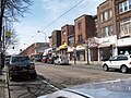 West Girard Avenue, Fairmount, Philadelphia, PA 19130, looking west, 2800 block