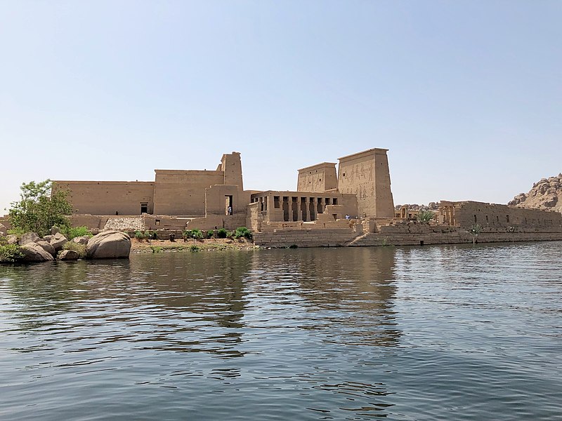 File:Philae Temple Complex, Agilkia Island, Aswan, AG, EGY (48027091463).jpg