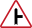 Philippines road sign W2-8 R.svg