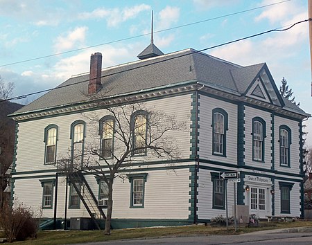 Philipstown, NY, town hall.jpg