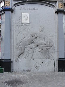 Pierre Van Humbeeck memorial.JPG