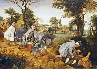 年輕的彼得·布魯格（ Pieter Brueghel）抄本約1616