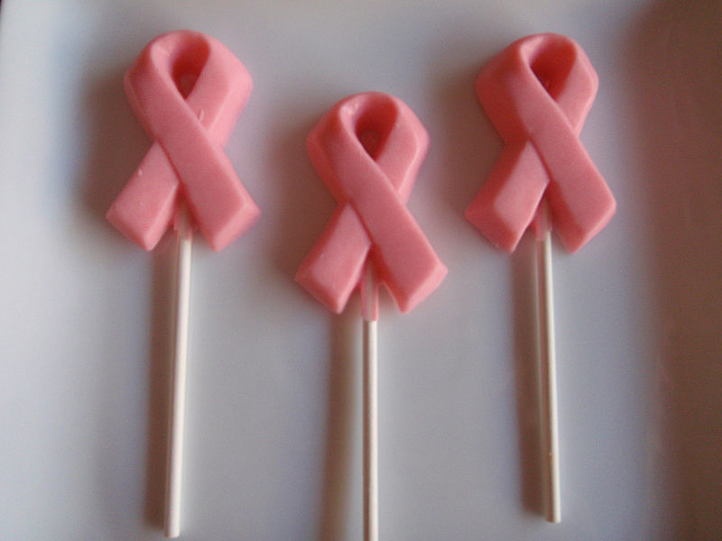 File:Pink Ribbon chocolates.jpg