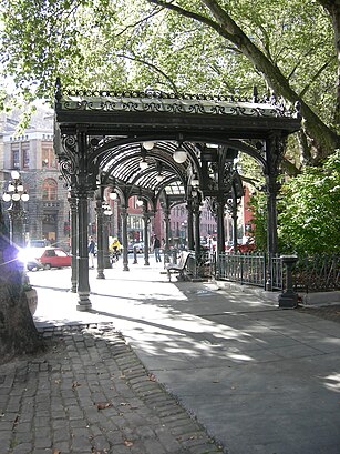 How to get to Pioneer Square Pergola with public transit - About the place