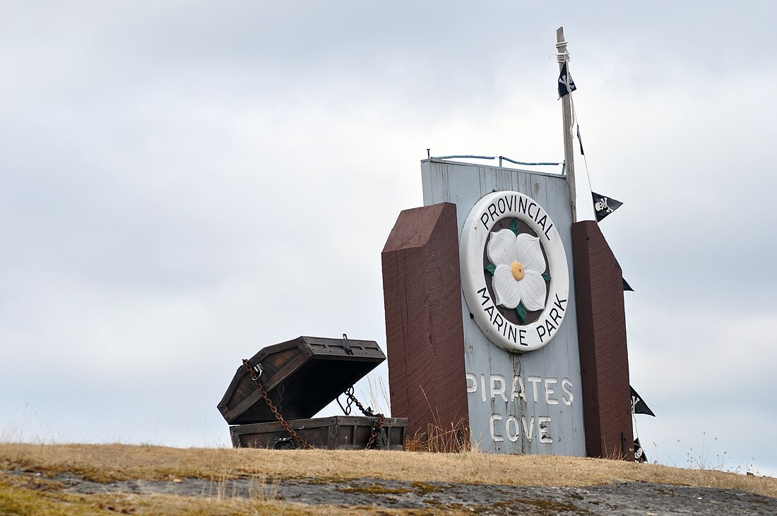 Parc provincial marin Pirates Cove