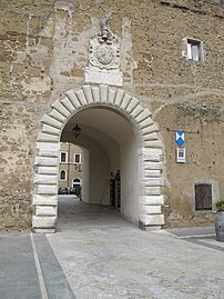 La Porta della Cittadella XVIe siècle.