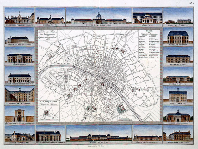 File:Plan des hôpitaux de Paris en 1820.jpg