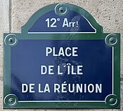 Plaque Place Île Réunion - Paris XII (FR75) - 2021-06-03 - 1.jpg
