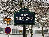 Place Albert-Cohen, Paris.