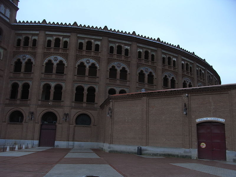 File:Plaza de toros de las Ventas 17.JPG