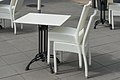 * Nomination Coffee table and plastic outdoor chairs at the café Jilly Beach on Johannes-Brahms-Promenade, Pörtschach am Wörther See, Carinthia, Austria --Johann Jaritz 02:39, 23 June 2016 (UTC) * Promotion Good quality. --Vengolis 03:16, 23 June 2016 (UTC)