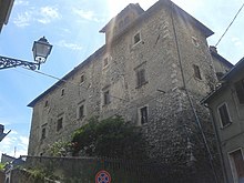 Palazzo baronale di Poggio Cinolfo