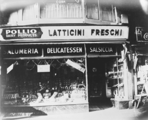 Pollio Latticini Store, Brooklyn, New York, 1899 Pollio store ny.png