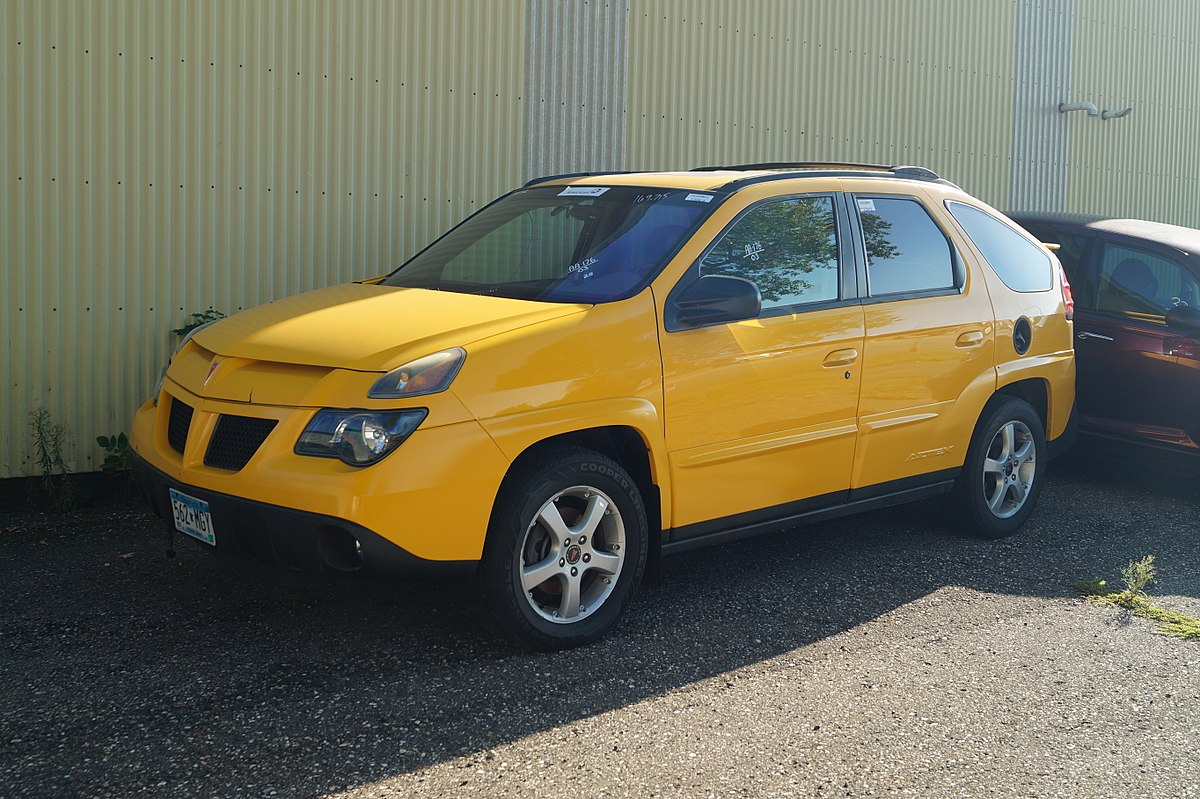 Pontiac Aztek 2001