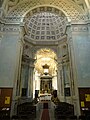 Navata del santuario di Nostra Signora delle Grazie di Ponzano Magra, Santo Stefano di Magra, Liguria, Italia