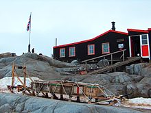 The base has been renovated into a museum. Port-Lockroy.jpg