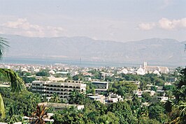 Zicht op Port-au-Prince