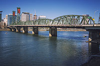 Portland, OR — Hawthorne Bridge