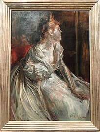 Portrait dit de Wanda Zielinska (1896-1897), musée des Beaux-Arts de Caen.