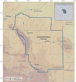 <span class="mw-page-title-main">Powder River Basin</span> Geologic structural basin in the western US