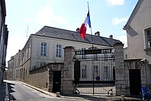 Préfecture d'Eure-et-Loir, Hôtel de Ligneris (1795), Chartres (France).JPG