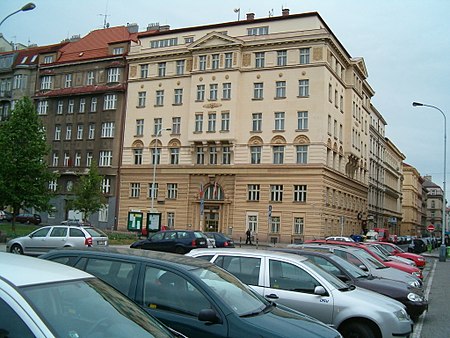 Praha 5, town hall1