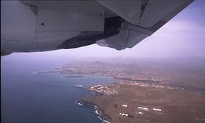 Cabo Verde Praia: Zonas, História, Geografia