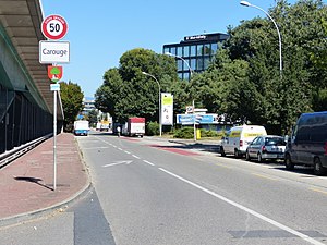 2.30.1 & 4.29, route des Jeunes, Carouge (GE), 2016