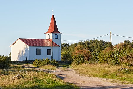 Prangli Church