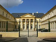 La Préfecture des Landes à Mont-de-Marsan.