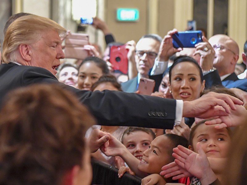 File:President Trump Greets Embassy Personnel and Their Families in Singapore (27867493697).jpg