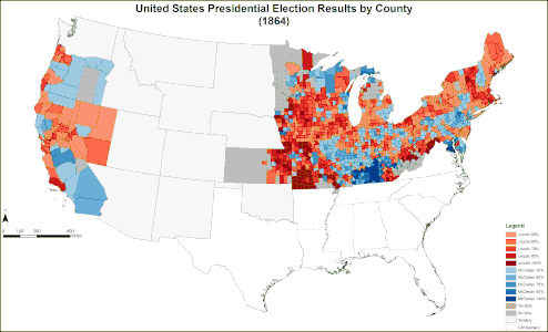 1864 United States Presidential Election