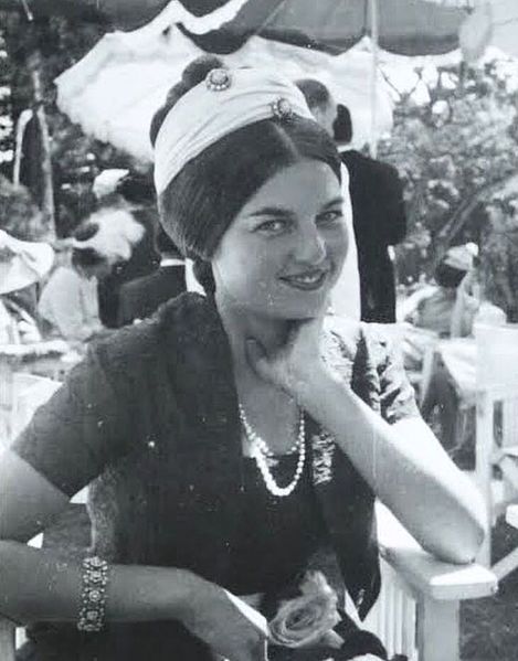 Diane in July 1964