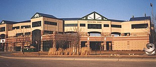 The ballpark's entrance PrincipalPark.jpg