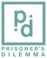 Prisoner's Dilemma icon (with words).svg