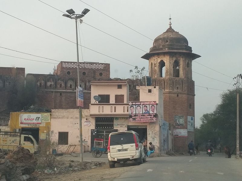 File:Prithviraj Chauhan's Fort, Taraori, Karnal, Haryana.jpeg