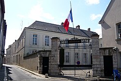 Préfecture d'Eure-et-Loir, Hôtel de Ligneris (1795), Chartres (France).JPG