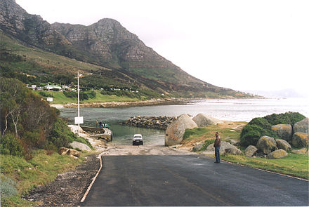 The public slipway at Miller's Point