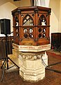 Pulpit in Bow Church in Bow. [354]