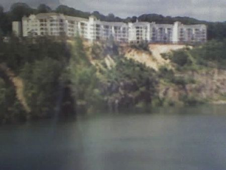 Quarry Lake, the lake in the development of the same name QuarryLake.jpg