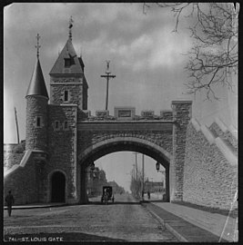 Porte Saint-Louis around 1900