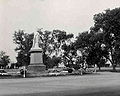 Ravalpindi - 1939'da kolonici İngilizler tarafından dikilmis Kralice Viktoriya heykeli