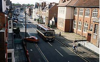 Queens Road Queens Road, Leicester - geograph.org.uk - 1409051.jpg