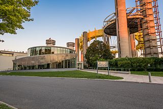 Queens Theatre in the Park theater in Queens, New York City