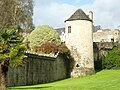 Quimper : les remparts et la tour Nevet 2