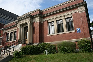 Quinsigamond Branch Library United States historic place