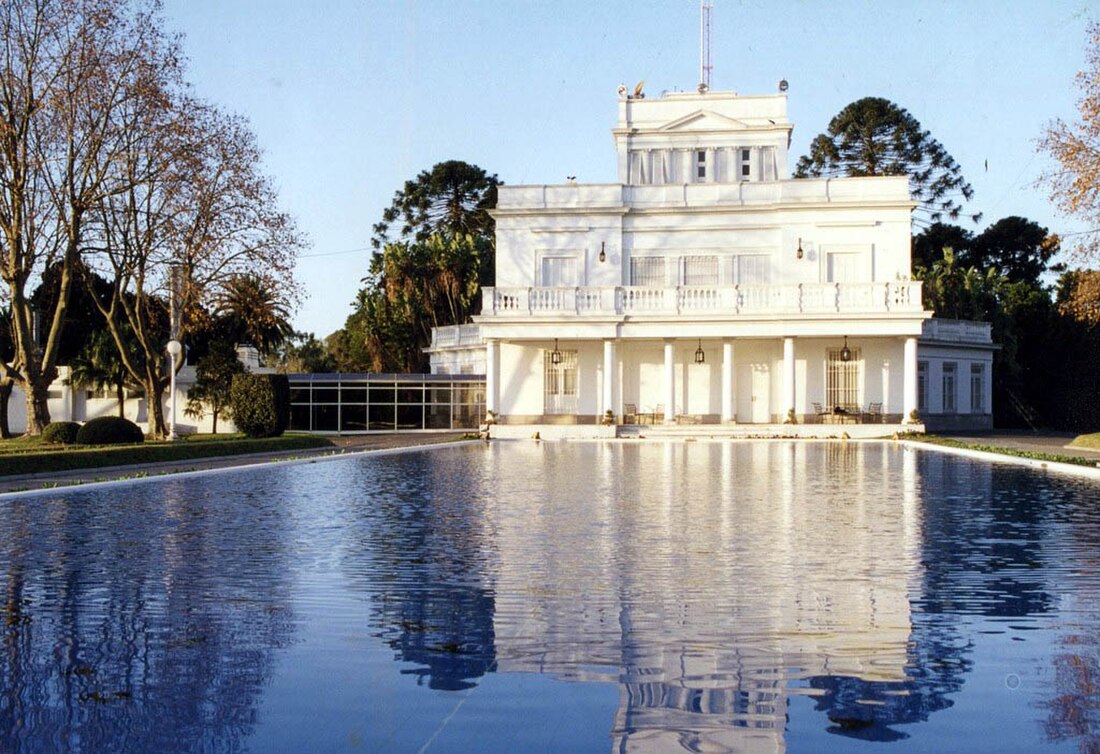 Quinta presidencial de Olivos