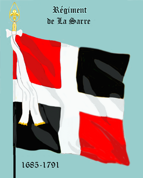 La Sarre Regiment (Régiment de la Sarre)