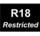 Restricted 18 (R18)