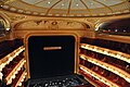 auditorium, view from the balcony towards the stage